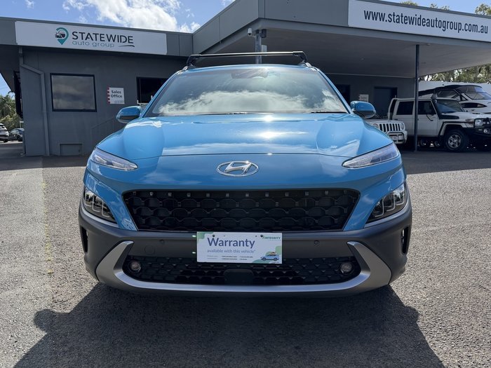 2021 Hyundai Kona Highlander