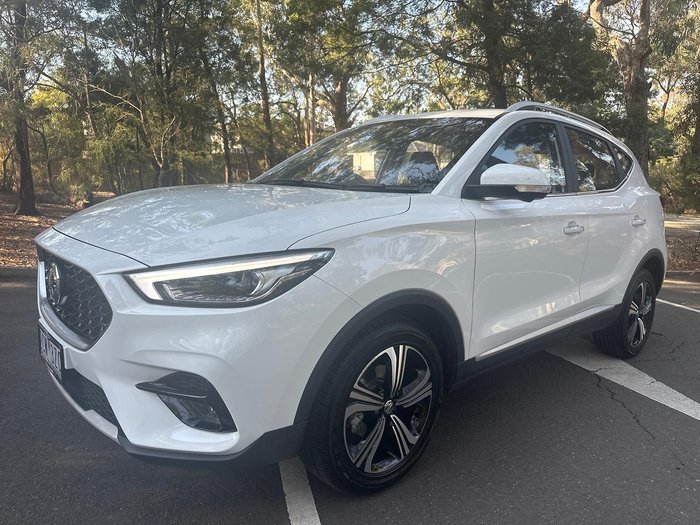 2025 MG ZST Vibe MY25 York White