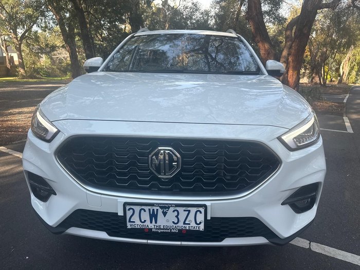 2025 MG ZST Vibe MY25 York White