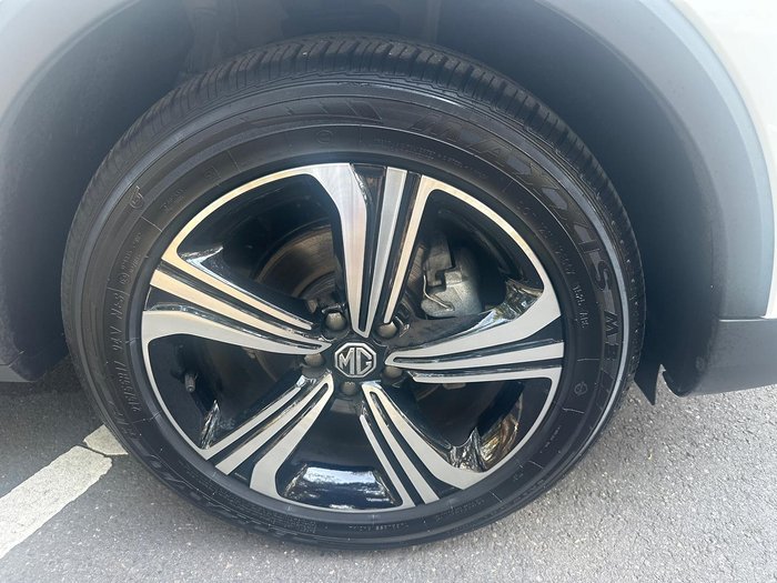 2025 MG ZST Vibe MY25 York White