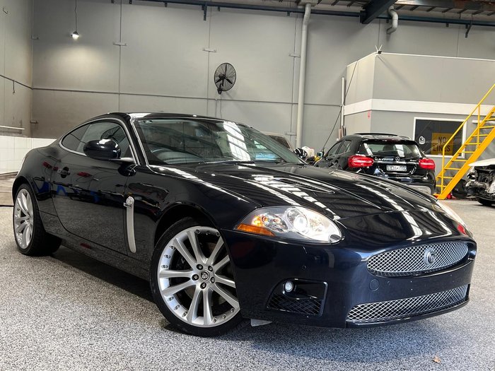 2008 Jaguar XKR