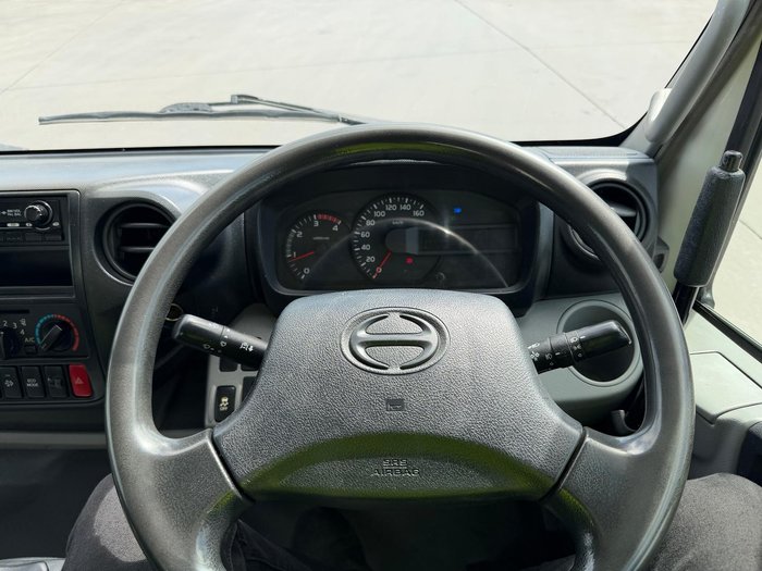 2018 Hino 300 Series 617