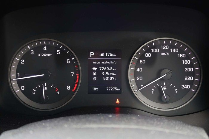 2018 Hyundai Tucson Active X