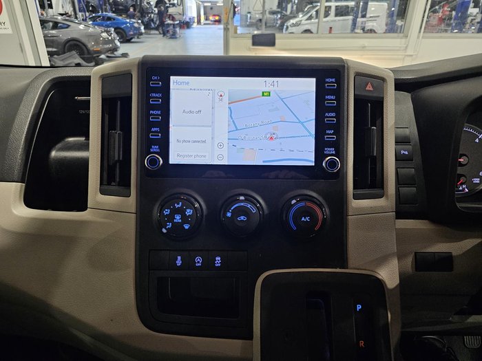 2020 Toyota Hiace