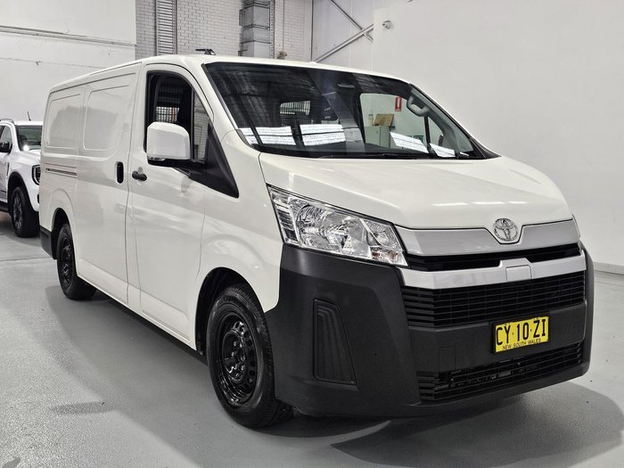 2020 Toyota Hiace