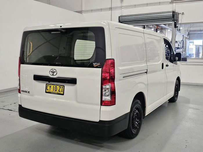 2020 Toyota Hiace