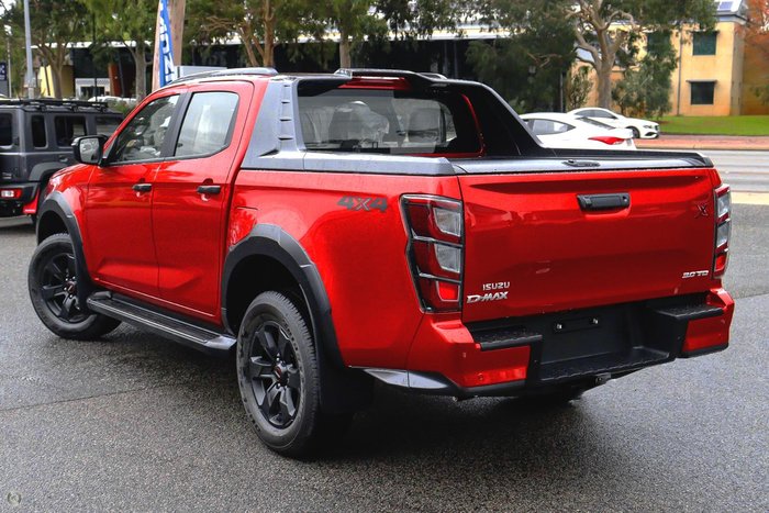 2025 Isuzu D-MAX X-TERRAIN MY25.5 4X4 Dual Range Magnetic Red