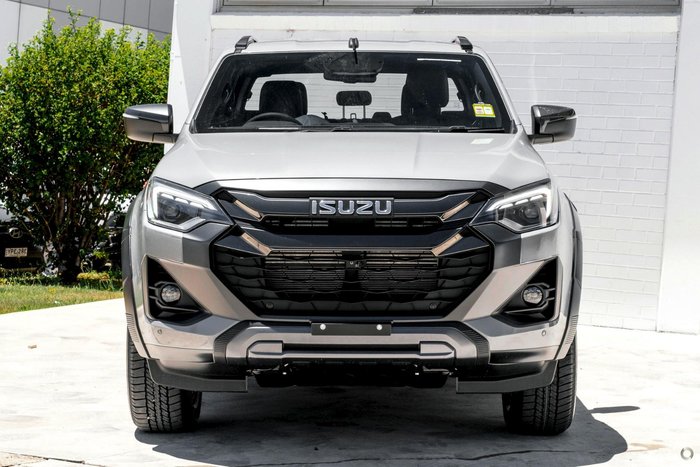 2026 Isuzu D-MAX X-TERRAIN MY25.5 4X4 Dual Range Wolfram Grey