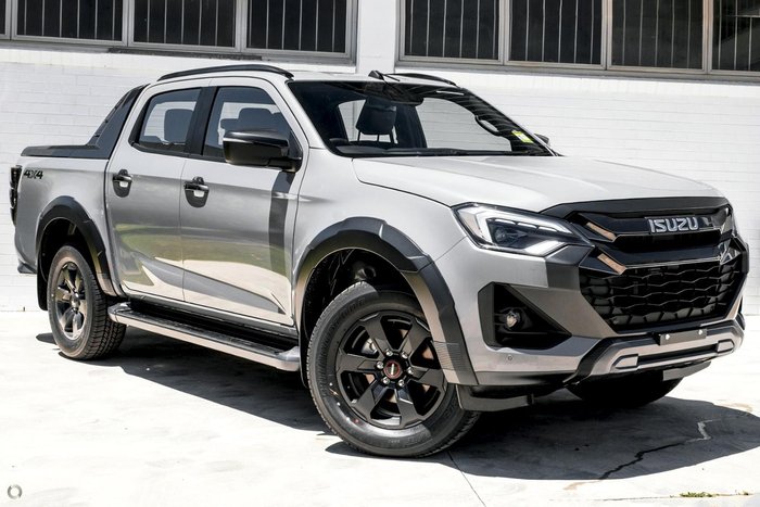2026 Isuzu D-MAX X-TERRAIN MY25.5 4X4 Dual Range Wolfram Grey