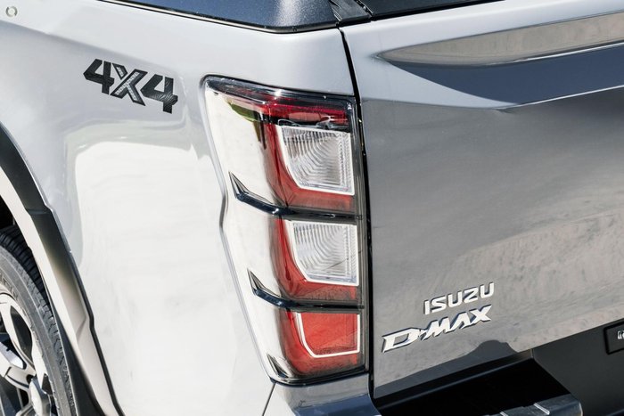 2026 Isuzu D-MAX X-TERRAIN MY25.5 4X4 Dual Range Wolfram Grey