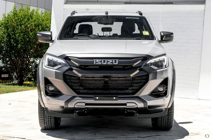 2026 Isuzu D-MAX X-TERRAIN MY25.5 4X4 Dual Range Wolfram Grey