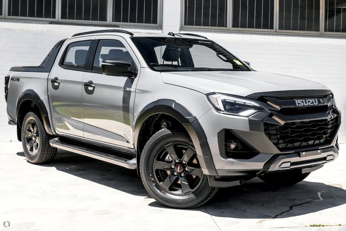 2026 Isuzu D-MAX X-TERRAIN MY25.5 4X4 Dual Range Wolfram Grey