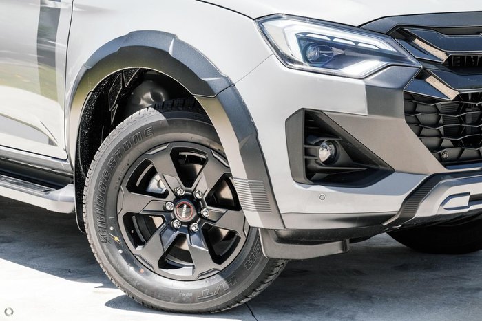 2026 Isuzu D-MAX X-TERRAIN MY25.5 4X4 Dual Range Wolfram Grey