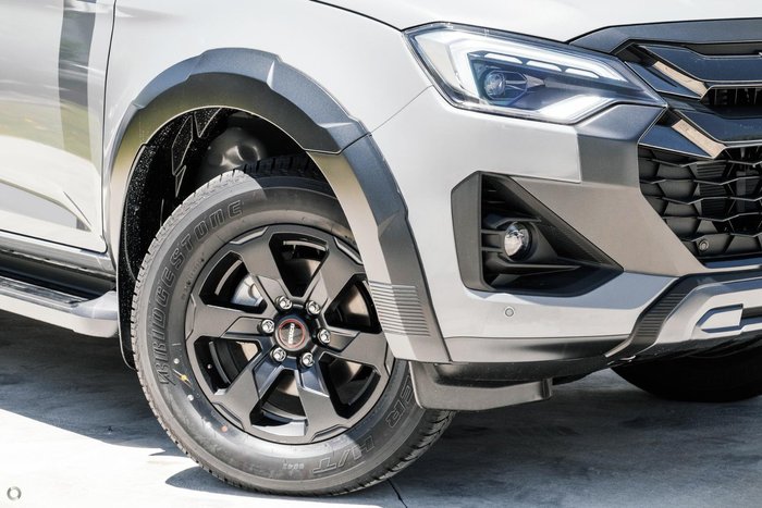 2026 Isuzu D-MAX X-TERRAIN MY25.5 4X4 Dual Range Wolfram Grey