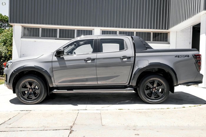 2026 Isuzu D-MAX X-TERRAIN MY25.5 4X4 Dual Range Wolfram Grey