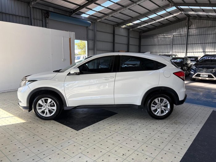 2017 Honda HR-V VTi MY17 White Orchid