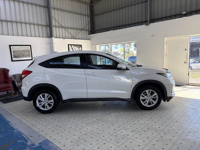 2017 Honda HR-V VTi MY17 White Orchid