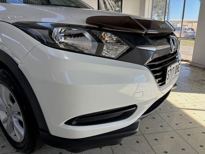 2017 Honda HR-V VTi MY17 White Orchid