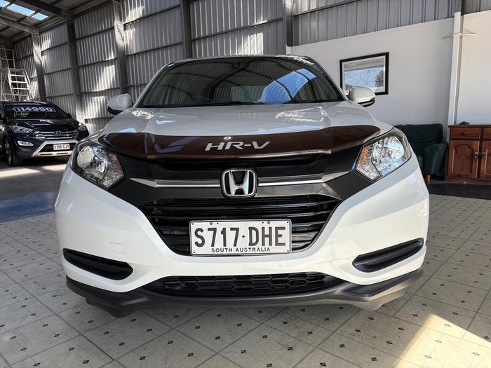 2017 Honda HR-V VTi MY17 White Orchid