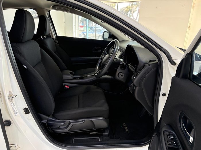 2017 Honda HR-V VTi MY17 White Orchid