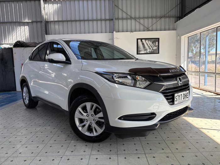 2017 Honda HR-V VTi MY17 White Orchid