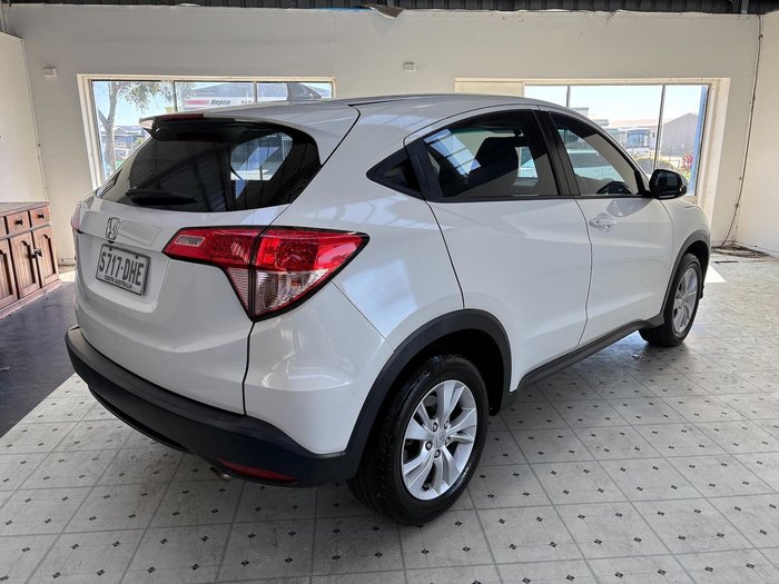 2017 Honda HR-V VTi MY17 White Orchid