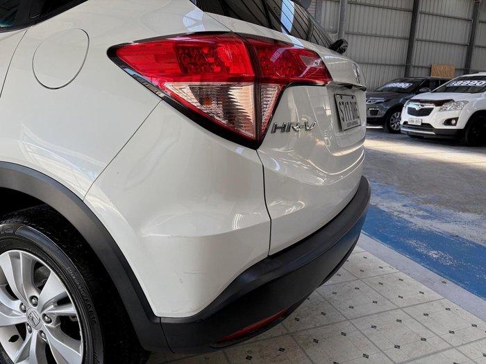 2017 Honda HR-V VTi MY17 White Orchid