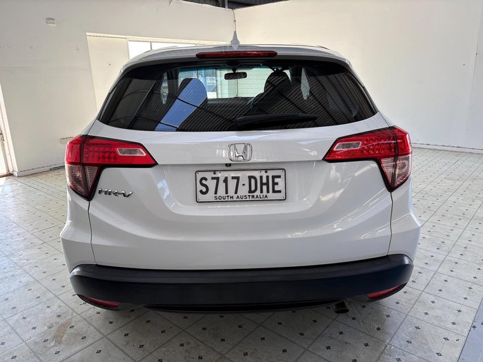 2017 Honda HR-V VTi MY17 White Orchid