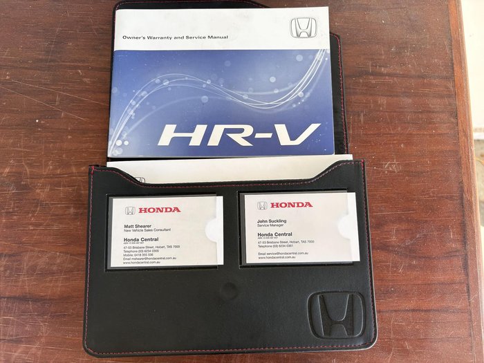 2017 Honda HR-V VTi MY17 White Orchid