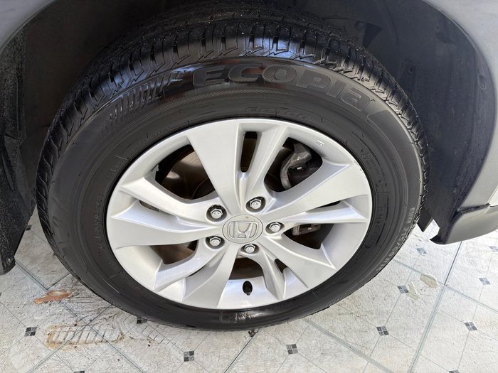 2017 Honda HR-V VTi MY17 White Orchid