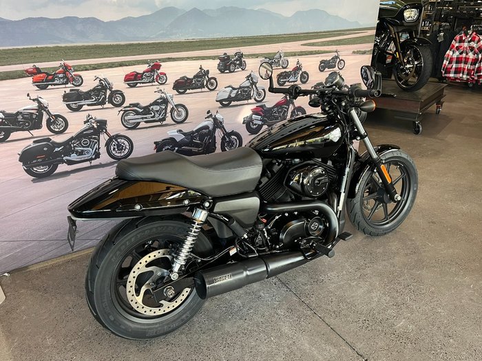 2019 HARLEY-DAVIDSON XG500 STREET 500