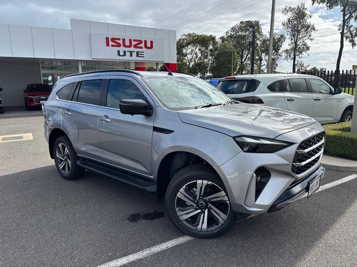 2025 Isuzu MU-X LS-T MY25.5 4X4 Dual Range Mercury Silver
