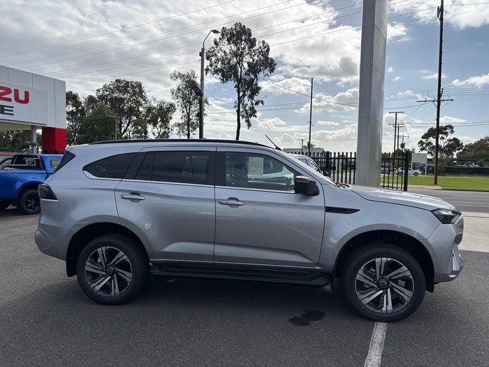 2025 Isuzu MU-X LS-T MY25.5 4X4 Dual Range Mercury Silver