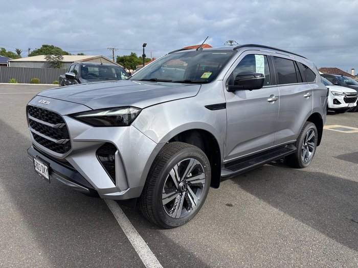 2025 Isuzu MU-X LS-T MY25.5 4X4 Dual Range Mercury Silver
