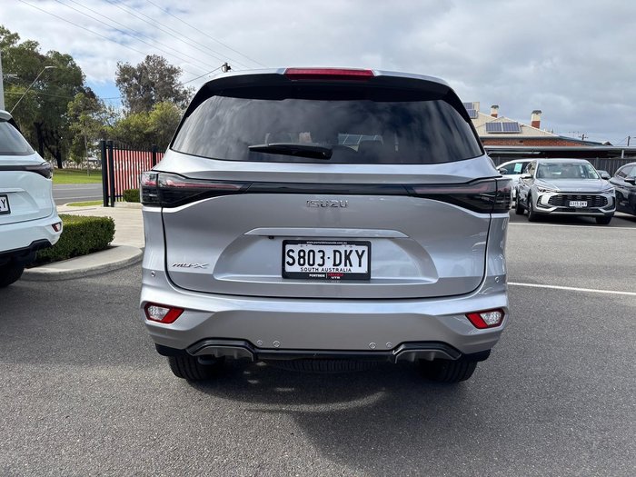 2025 Isuzu MU-X LS-T MY25.5 4X4 Dual Range Mercury Silver