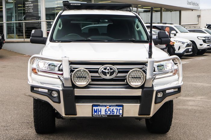 2016 Toyota Landcruiser GXL