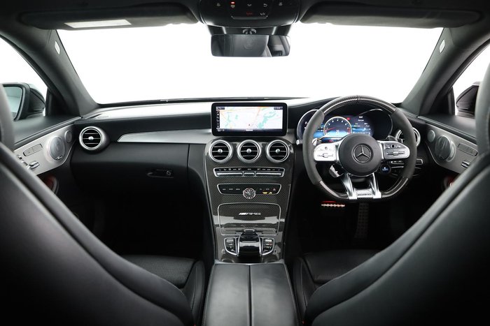 2021 Mercedes-Benz C-Class C63 AMG S