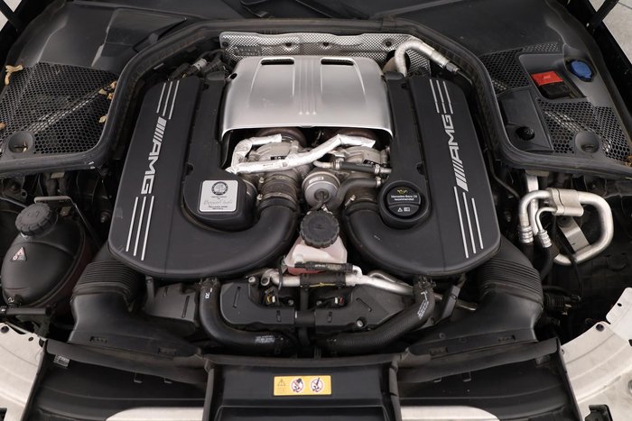 2021 Mercedes-Benz C-Class C63 AMG S