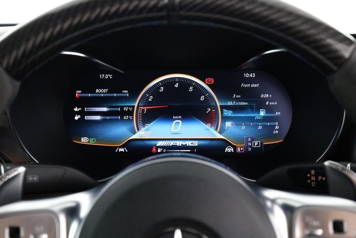 2021 Mercedes-Benz C-Class C63 AMG S
