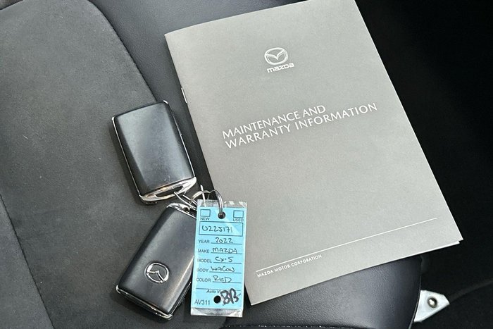 2022 Mazda CX-5 Touring