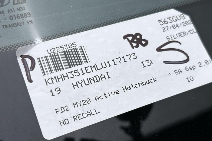 2019 Hyundai i30 Active