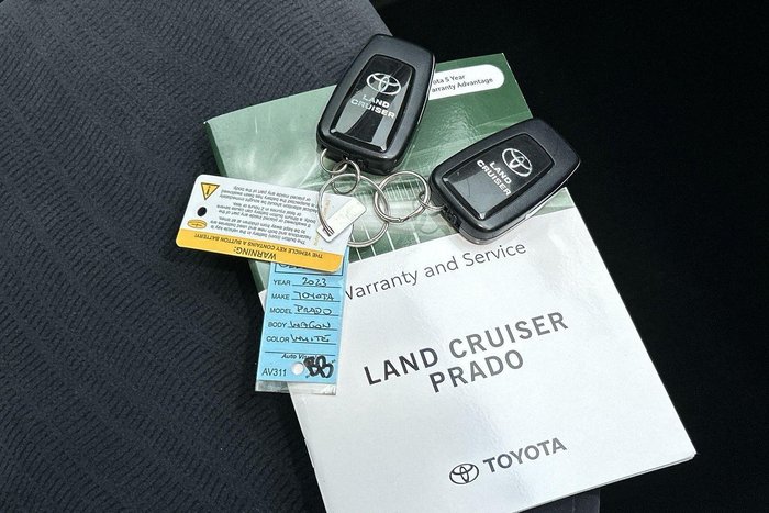 2023 Toyota Landcruiser Prado GX