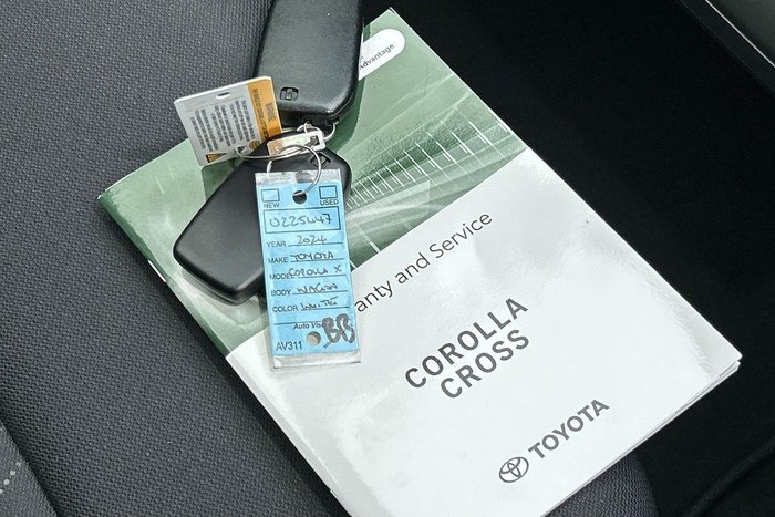 2024 Toyota Corolla Cross GX