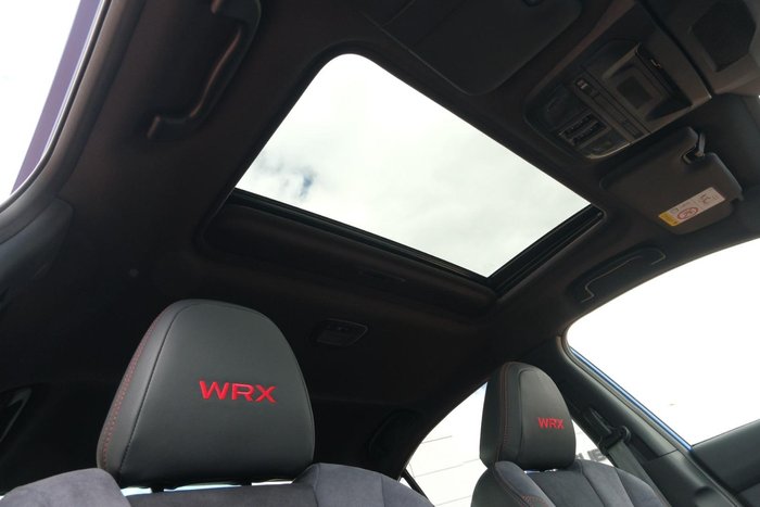 2025 Subaru WRX RS