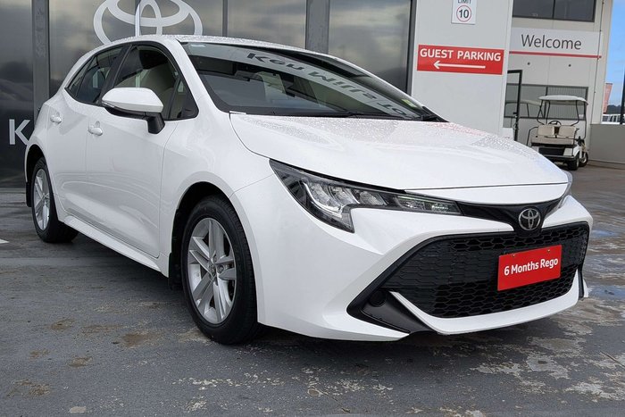2020 Toyota Corolla Ascent Sport