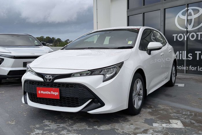 2020 Toyota Corolla Ascent Sport