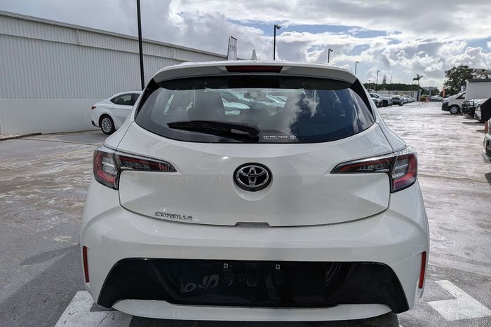 2020 Toyota Corolla Ascent Sport