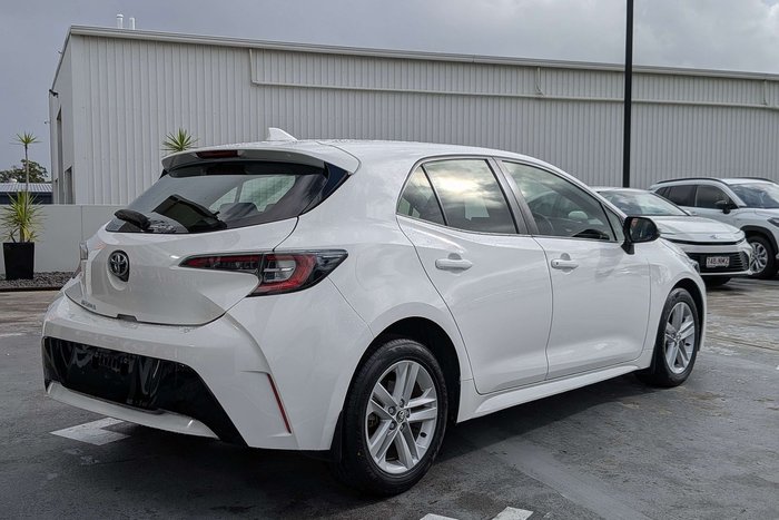2020 Toyota Corolla Ascent Sport