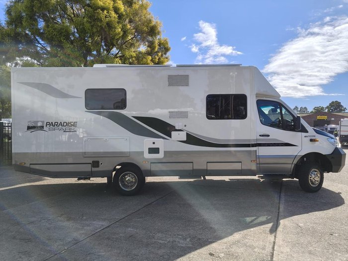 2026 Paradise MotorHomes Spark Cafe AWD
