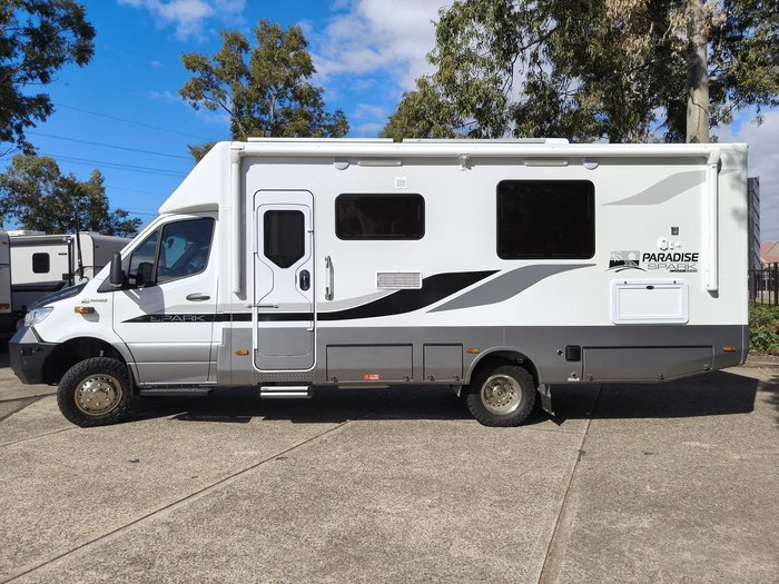 2026 Paradise MotorHomes Spark Cafe AWD